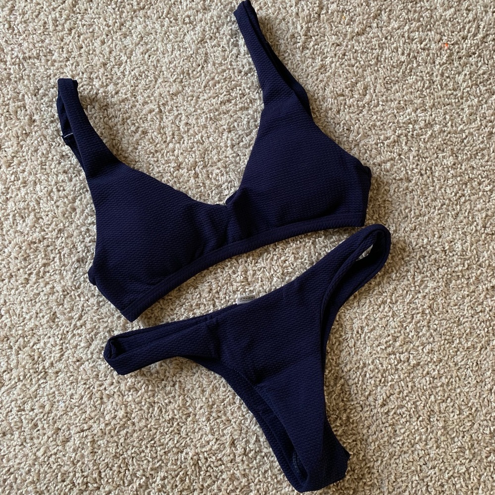 Knit Ribbed Bikini - Picture 5 of 5